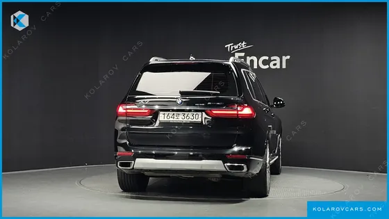 BMW X7 XDRIVE 40I DESIGN PURE EXCELLENCE 7-SEATER