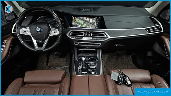 BMW X7 XDRIVE 40I DESIGN PURE EXCELLENCE 7-SEATER