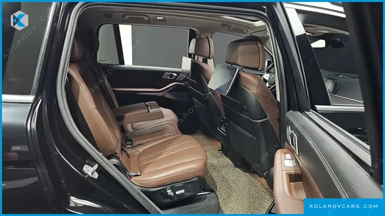 BMW X7 XDRIVE 40I DESIGN PURE EXCELLENCE 7-SEATER