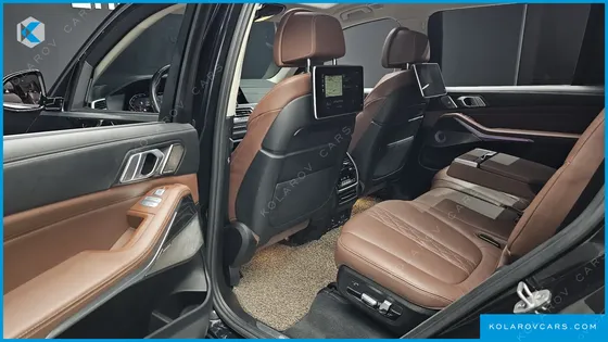 BMW X7 XDRIVE 40I DESIGN PURE EXCELLENCE 7-SEATER