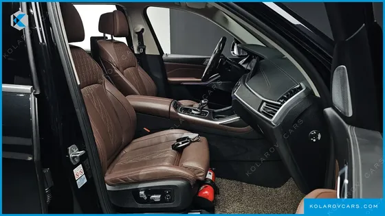 BMW X7 XDRIVE 40I DESIGN PURE EXCELLENCE 7-SEATER