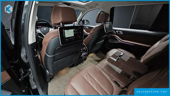 BMW X7 XDRIVE 40I DESIGN PURE EXCELLENCE 7-SEATER