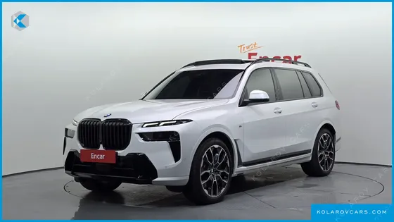 BMW X7 XDRIVE 40I M SPORT 6STR