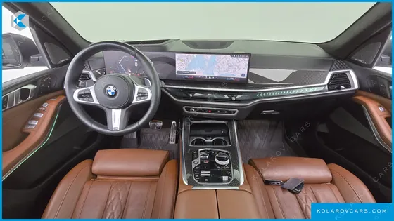 BMW X7 XDRIVE 40I M SPORT 6STR