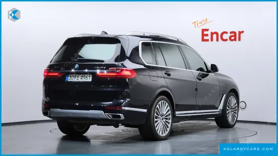 BMW X7 XDRIVE 40D DESIGN PURE EXCELLENCE 6-SEATER