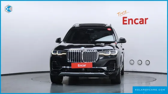 BMW X7 XDRIVE 40D DESIGN PURE EXCELLENCE 6-SEATER