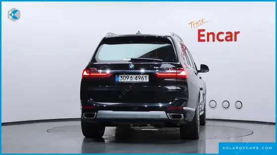 BMW X7 XDRIVE 40D DESIGN PURE EXCELLENCE 6-SEATER