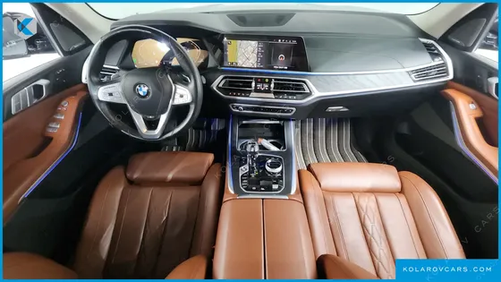BMW X7 XDRIVE 40D DESIGN PURE EXCELLENCE 6-SEATER