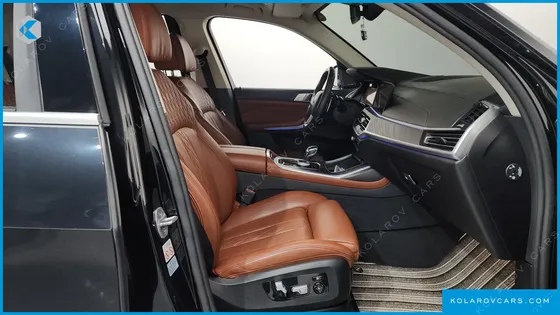 BMW X7 XDRIVE 40D DESIGN PURE EXCELLENCE 6-SEATER