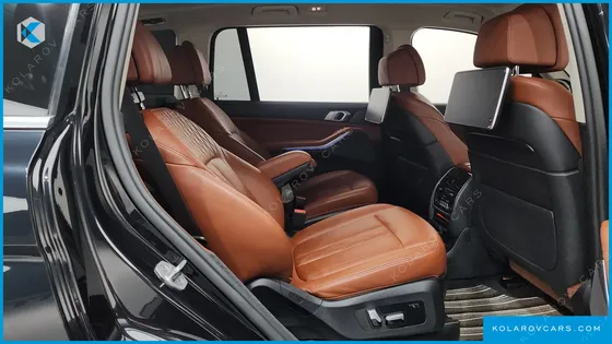 BMW X7 XDRIVE 40D DESIGN PURE EXCELLENCE 6-SEATER