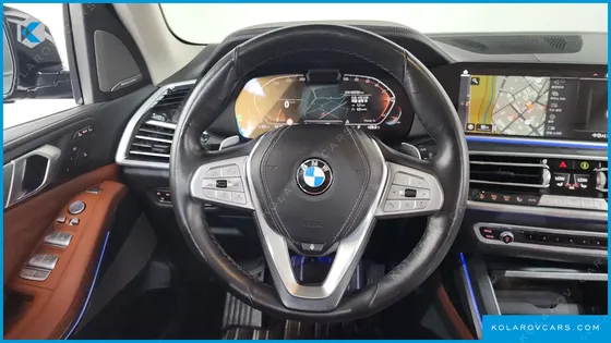 BMW X7 XDRIVE 40D DESIGN PURE EXCELLENCE 6-SEATER