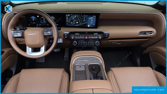 HYUNDAI PALISADE GASOLINE 2.5T 4WD 7-SEATER