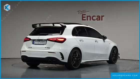 MERCEDES A-CLASS AMG A45 S 4MATIC+ HATCHBACK