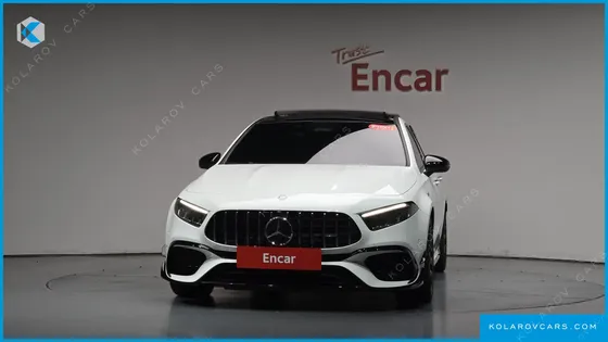 MERCEDES A-CLASS AMG A45 S 4MATIC+ HATCHBACK
