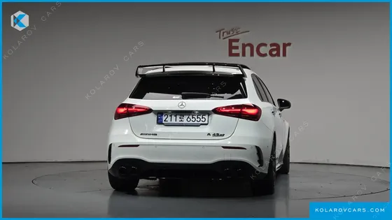 MERCEDES A-CLASS AMG A45 S 4MATIC+ HATCHBACK