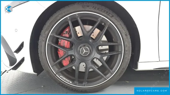 MERCEDES A-CLASS AMG A45 S 4MATIC+ HATCHBACK