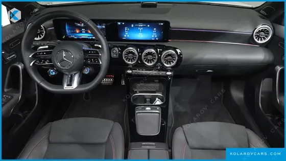 MERCEDES A-CLASS AMG A45 S 4MATIC+ HATCHBACK