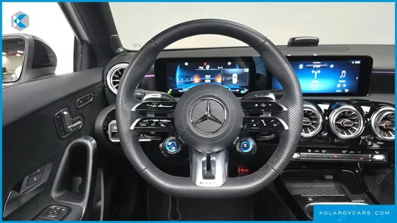 MERCEDES A-CLASS AMG A45 S 4MATIC+ HATCHBACK