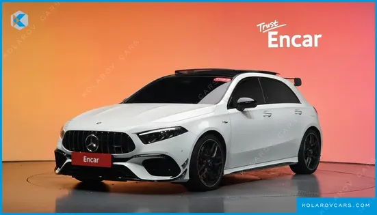 MERCEDES A-CLASS AMG A45 S 4MATIC+ HATCHBACK