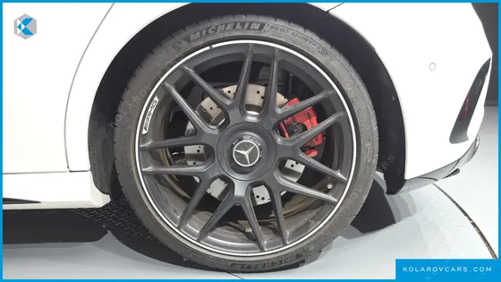 MERCEDES A-CLASS AMG A45 S 4MATIC+ HATCHBACK