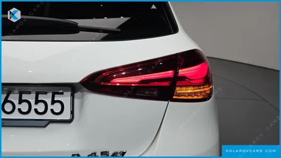 MERCEDES A-CLASS AMG A45 S 4MATIC+ HATCHBACK