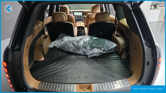 HYUNDAI PALISADE GASOLINE 2.5T 4WD 7-SEATER
