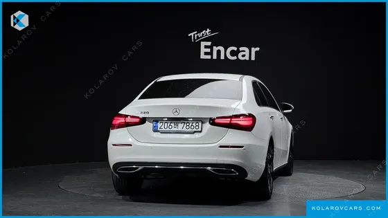 MERCEDES A-CLASS A220 SEDAN