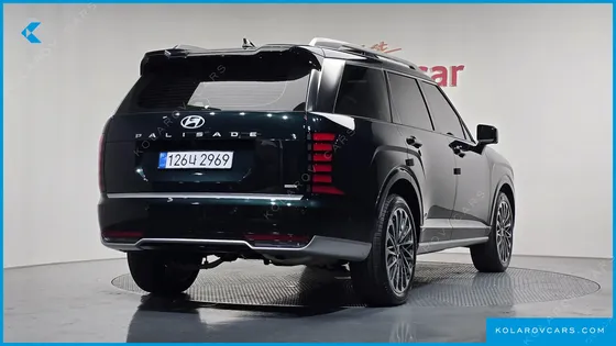 HYUNDAI PALISADE GASOLINE 2.5T 4WD 9-SEATER