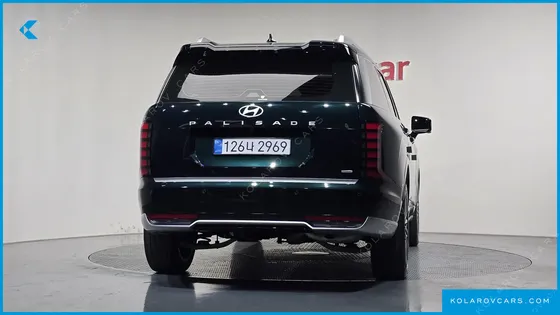 HYUNDAI PALISADE GASOLINE 2.5T 4WD 9-SEATER