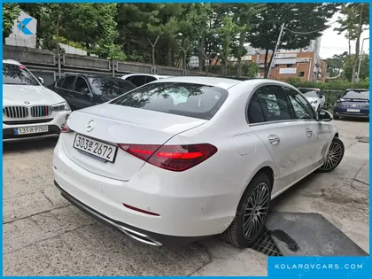 MERCEDES C-CLASS C200 AVANTGARDE