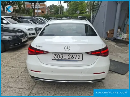 MERCEDES C-CLASS C200 AVANTGARDE