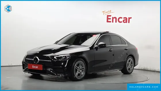 MERCEDES C-CLASS C200 AMG LINE