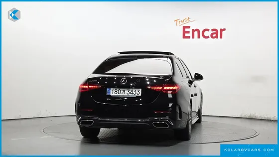 MERCEDES C-CLASS C200 AMG LINE