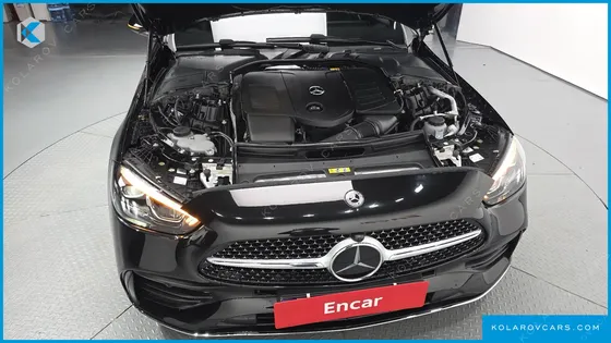 MERCEDES C-CLASS C200 AMG LINE