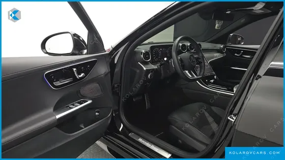 MERCEDES C-CLASS C200 AMG LINE
