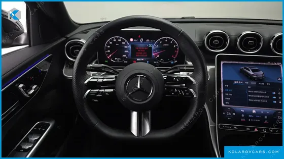 MERCEDES C-CLASS C200 AMG LINE