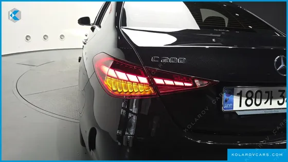 MERCEDES C-CLASS C200 AMG LINE