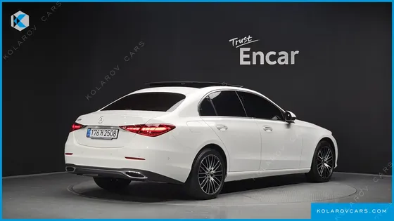 MERCEDES C-CLASS C200 AMG LINE