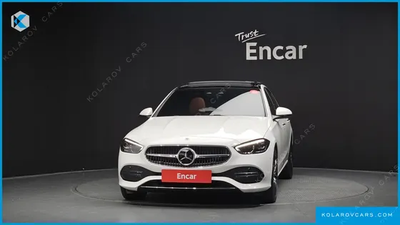 MERCEDES C-CLASS C200 AMG LINE