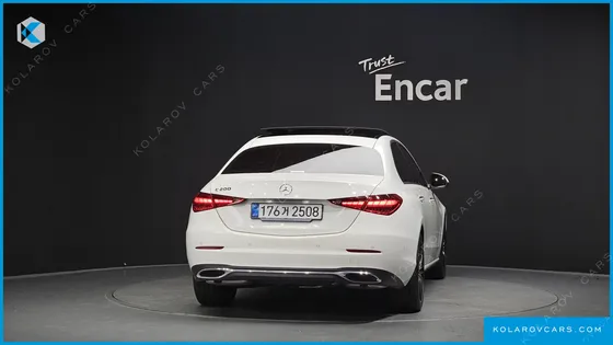 MERCEDES C-CLASS C200 AMG LINE