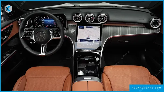 MERCEDES C-CLASS C200 AMG LINE