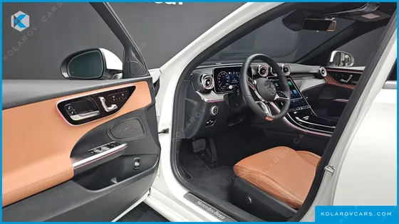 MERCEDES C-CLASS C200 AMG LINE