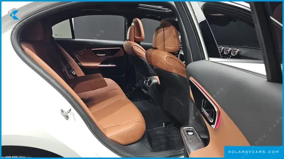 MERCEDES C-CLASS C200 AMG LINE