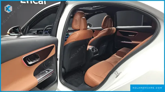 MERCEDES C-CLASS C200 AMG LINE