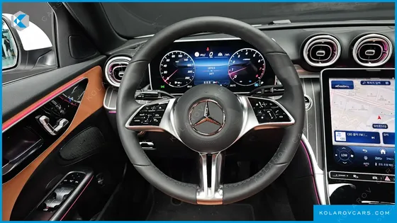 MERCEDES C-CLASS C200 AMG LINE