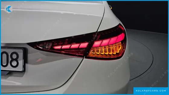 MERCEDES C-CLASS C200 AMG LINE