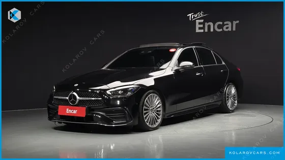 MERCEDES C-CLASS C300 4MATIC AMG LINE