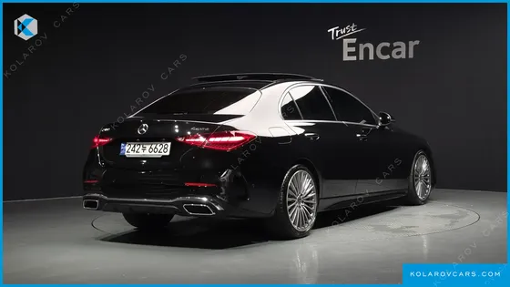 MERCEDES C-CLASS C300 4MATIC AMG LINE