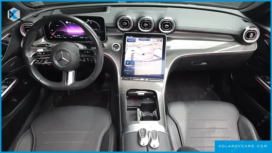 MERCEDES C-CLASS C300 4MATIC AMG LINE