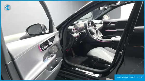 MERCEDES C-CLASS C300 4MATIC AMG LINE